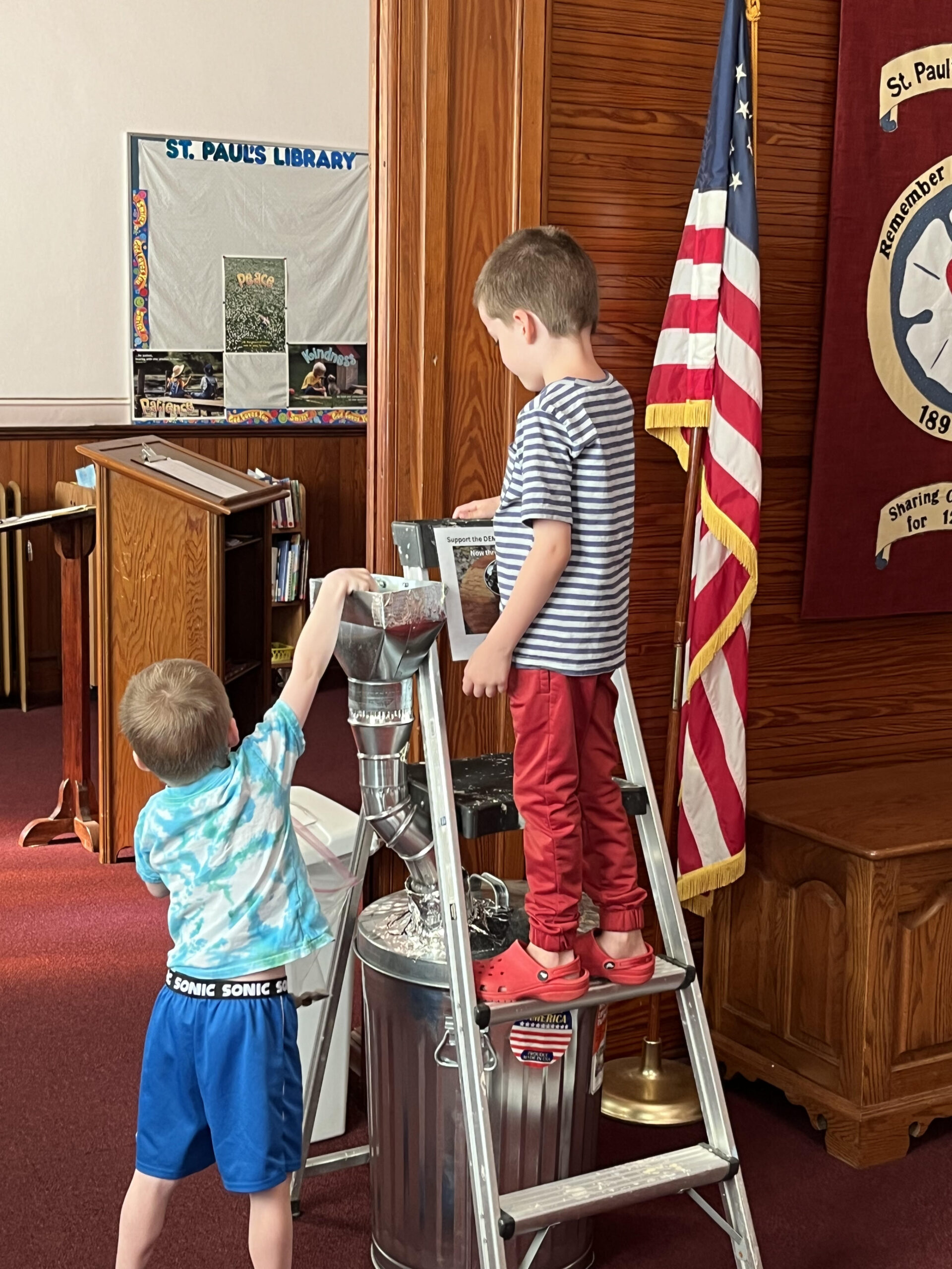 Children's Faith Formation - St. Paul's Evangelical Lutheran Church